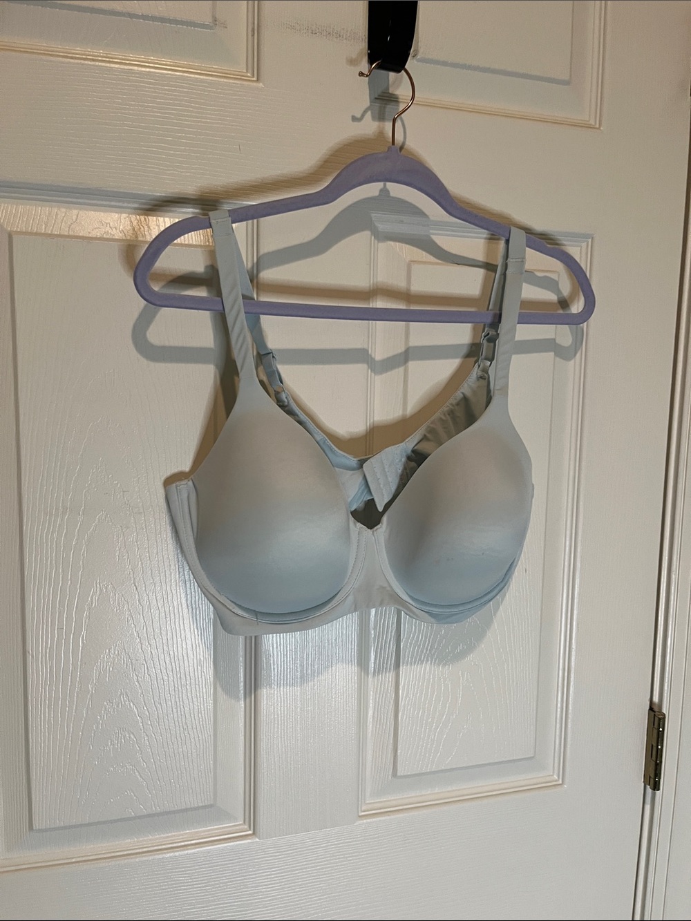 Warner's Light blue Seamless T-Shirt Bra with Underwire